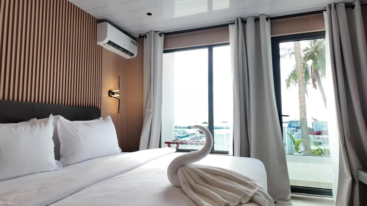 Deluxe Double with Balcony at Palmcasa