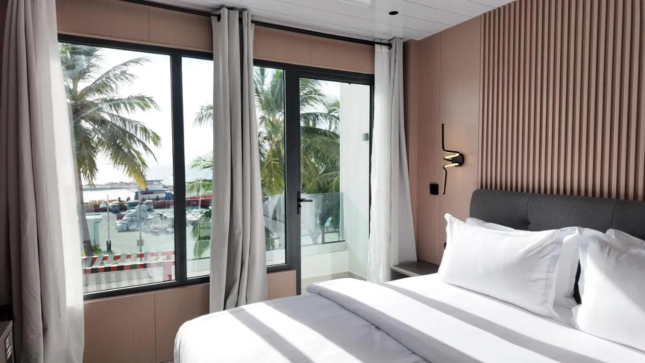 Deluxe Double with Balcony & Sea View at Palmcasa
